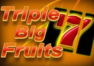 Triple Big Fruits game thumbnail