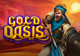 Gold Oasis game screenshot