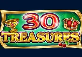 30 Treasures game screenshot